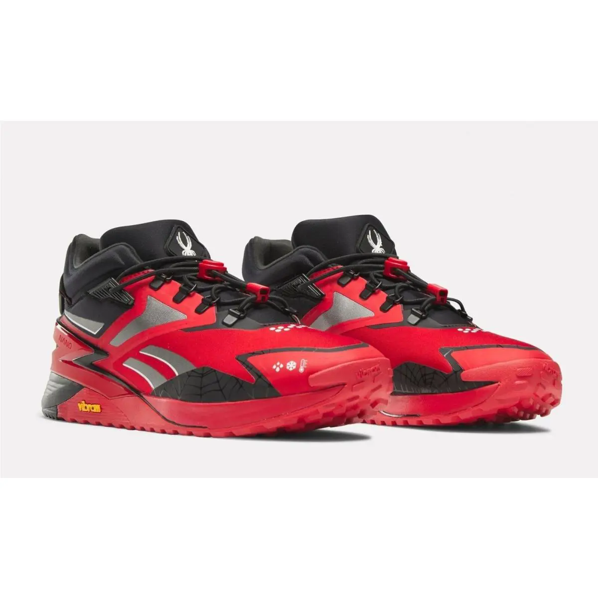 Reebok shoes - Scarlet/Core Black/Pewter 0