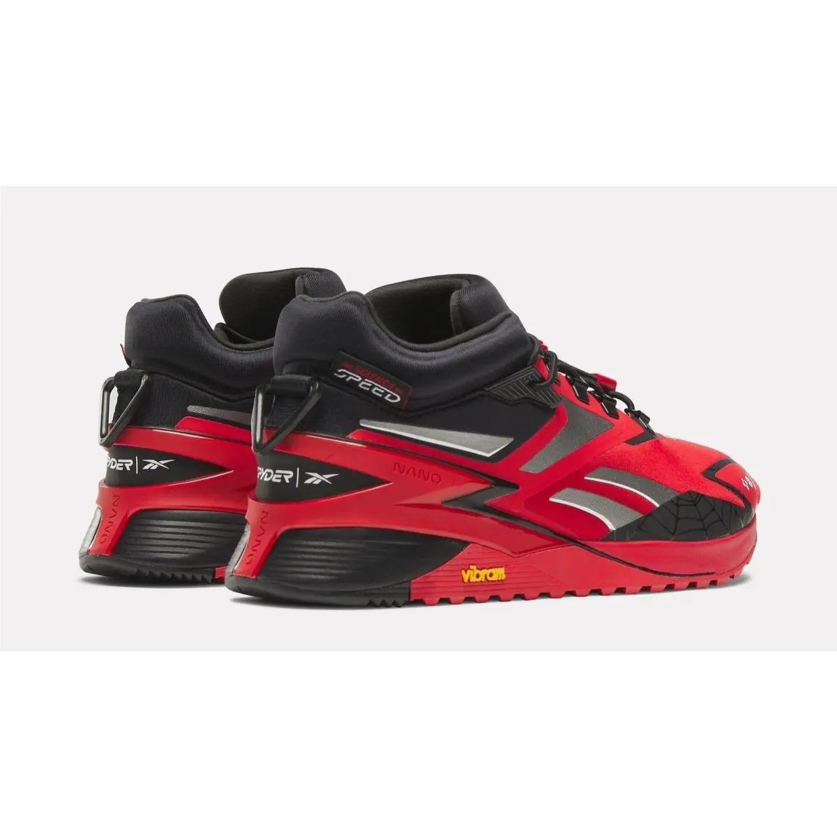 Reebok shoes - Scarlet/Core Black/Pewter 1