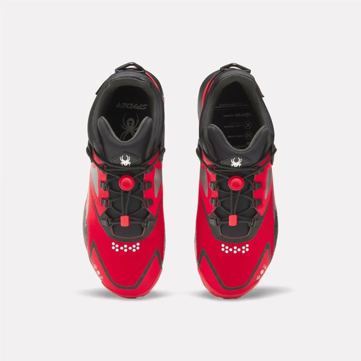 Reebok shoes - Scarlet/Core Black/Pewter 2