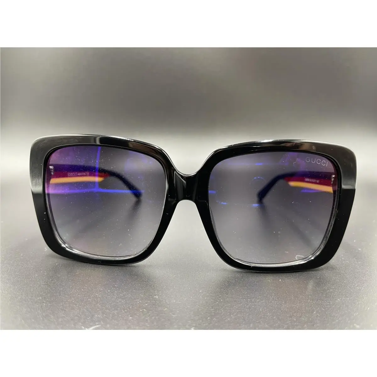 GG0786 C4 Black/gradient Lens 57-17 Sunglasses Italy by Gucci