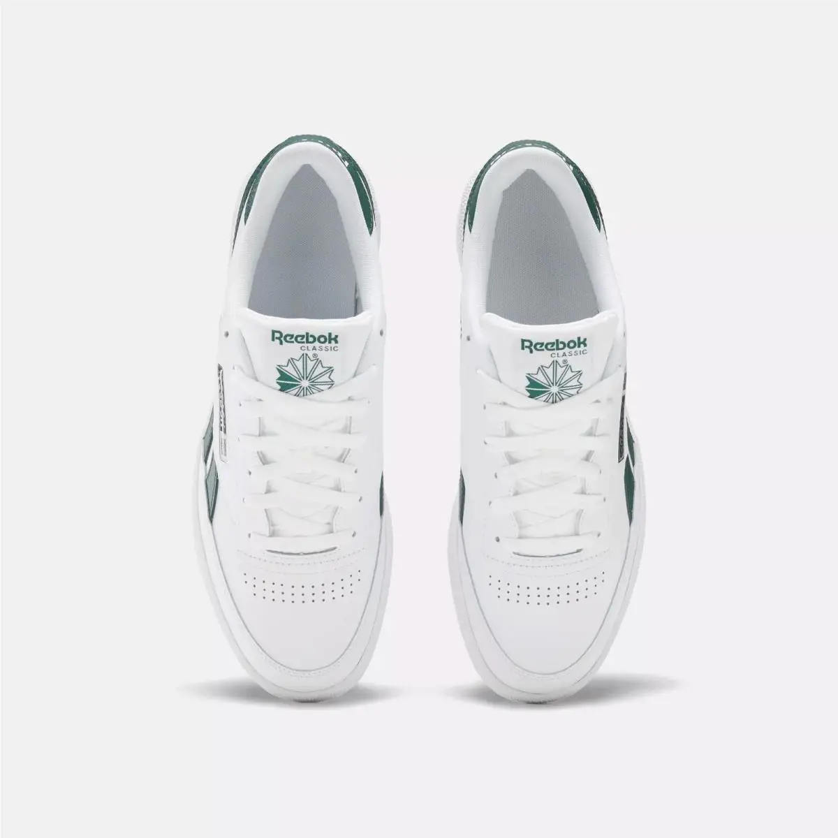 Reebok shoes - White/Collegiategreen/White 3