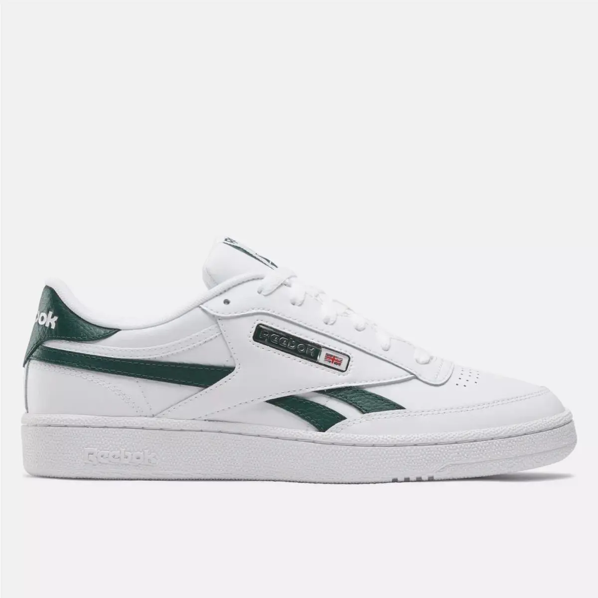 Reebok shoes - White/Collegiategreen/White 4