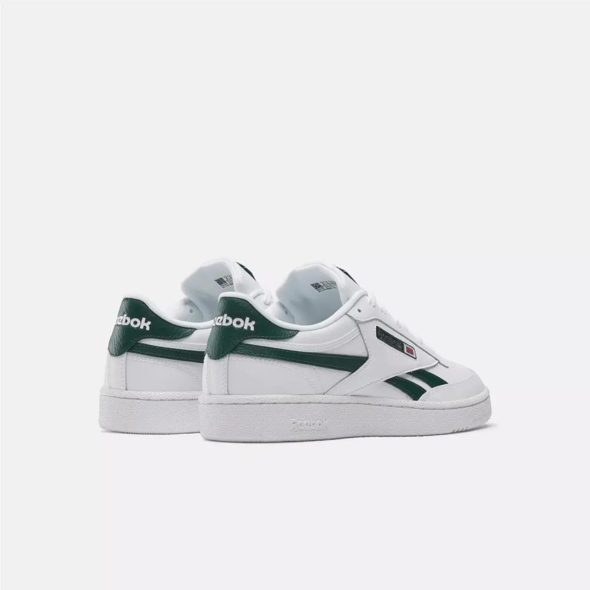 Reebok shoes - White/Collegiategreen/White 6