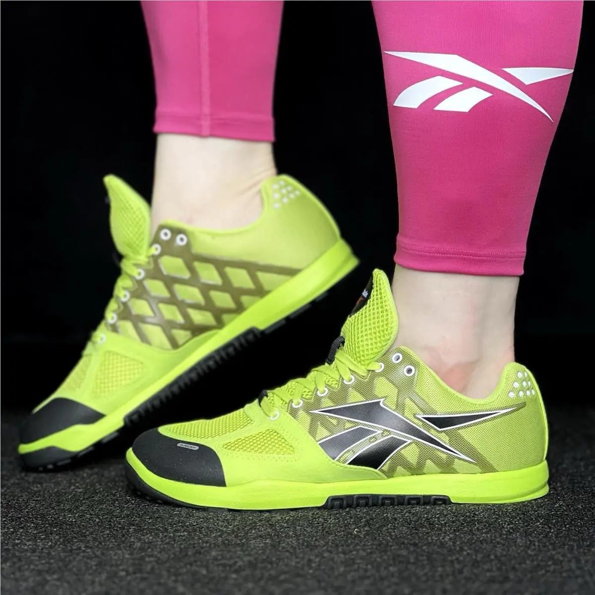Reebok shoes Nano - Green 1