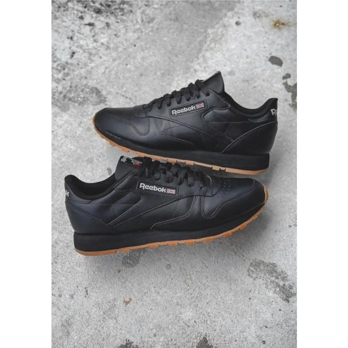 Reebok shoes - Reebok Classic Leather - Classic Leather - Reebok Classic Leather - Black 0