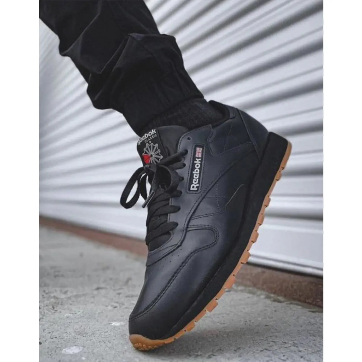 Reebok shoes - Reebok Classic Leather - Classic Leather - Reebok Classic Leather - Black 5