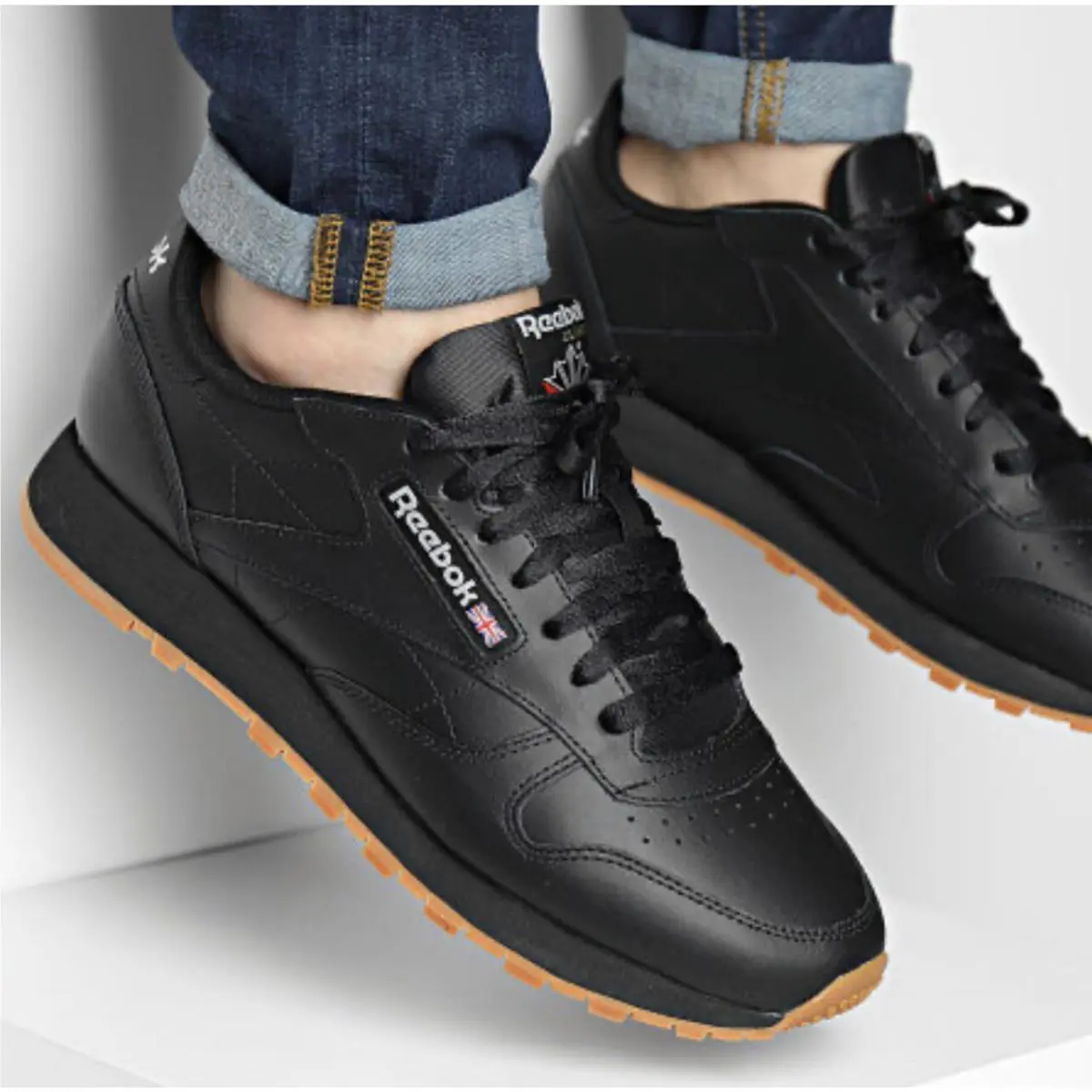 Reebok shoes - Reebok Classic Leather - Classic Leather - Reebok Classic Leather - Black 7