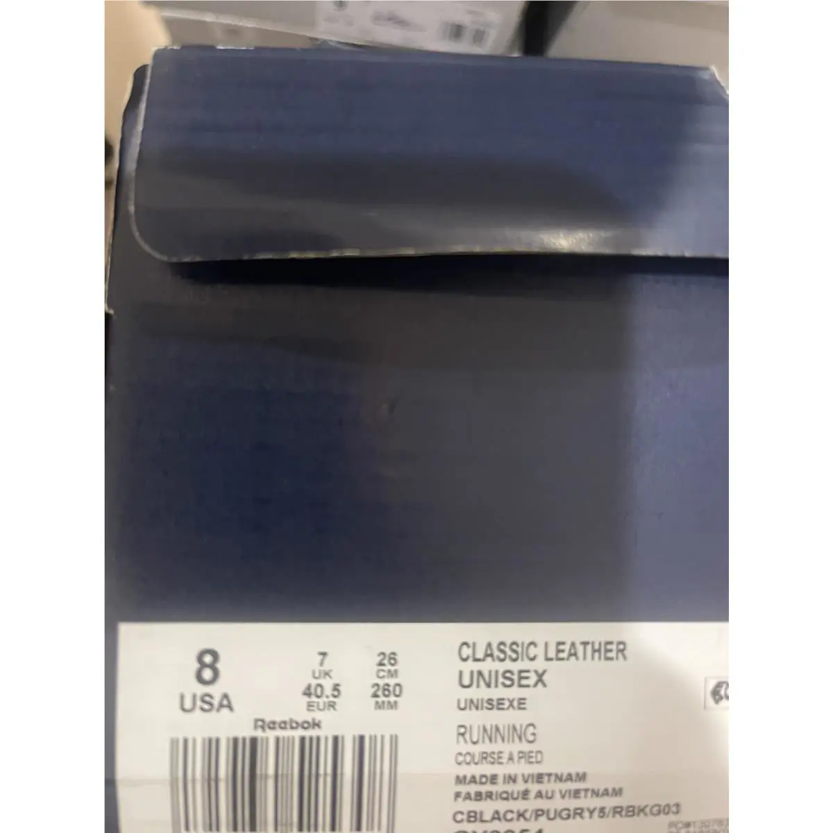 Reebok shoes - Reebok Classic Leather - Classic Leather - Reebok Classic Leather - Black 10