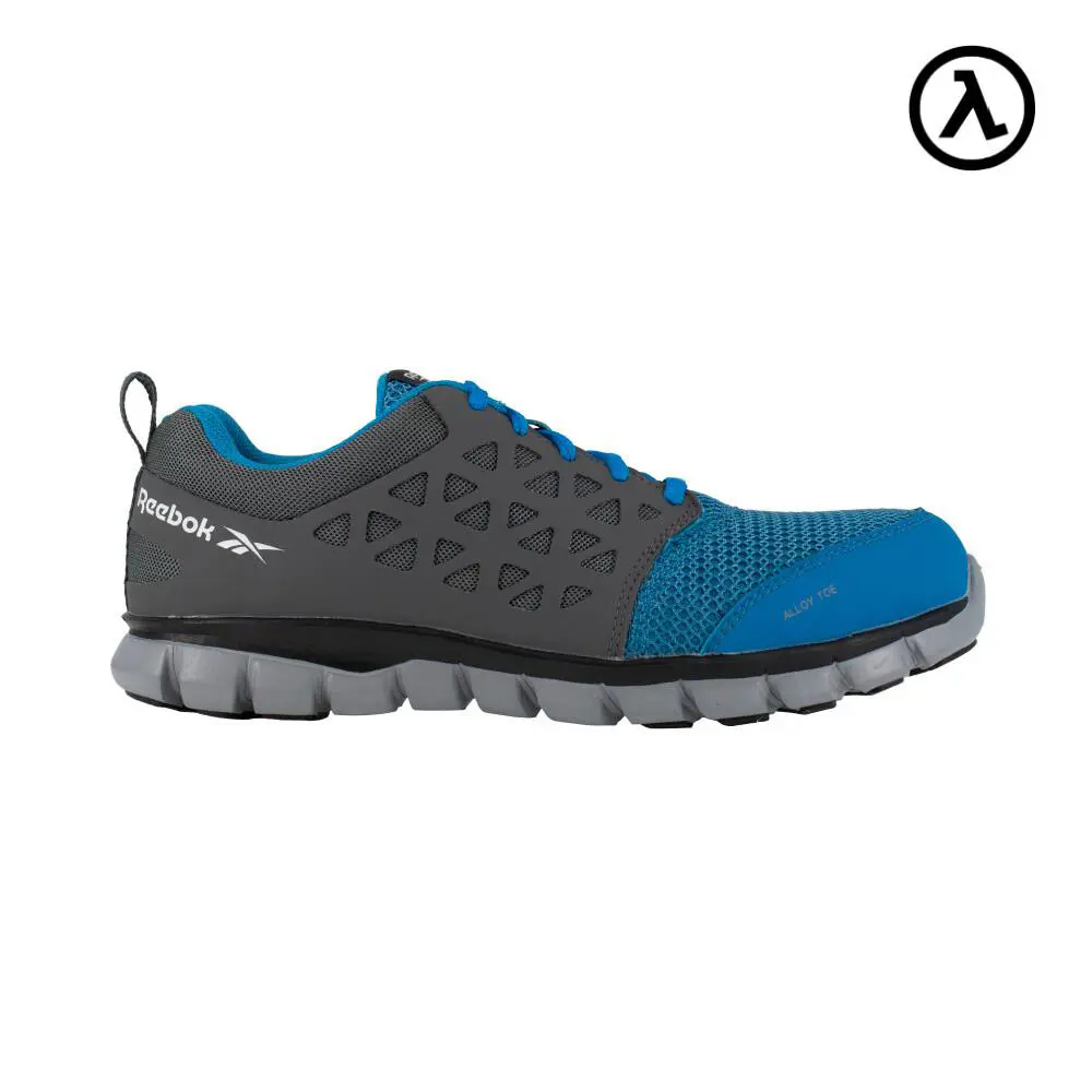 Reebok shoes - SUBLITE CUSHION WORK - SUBLITE CUSHION WORK - RB4040 - Blue and Grey 4
