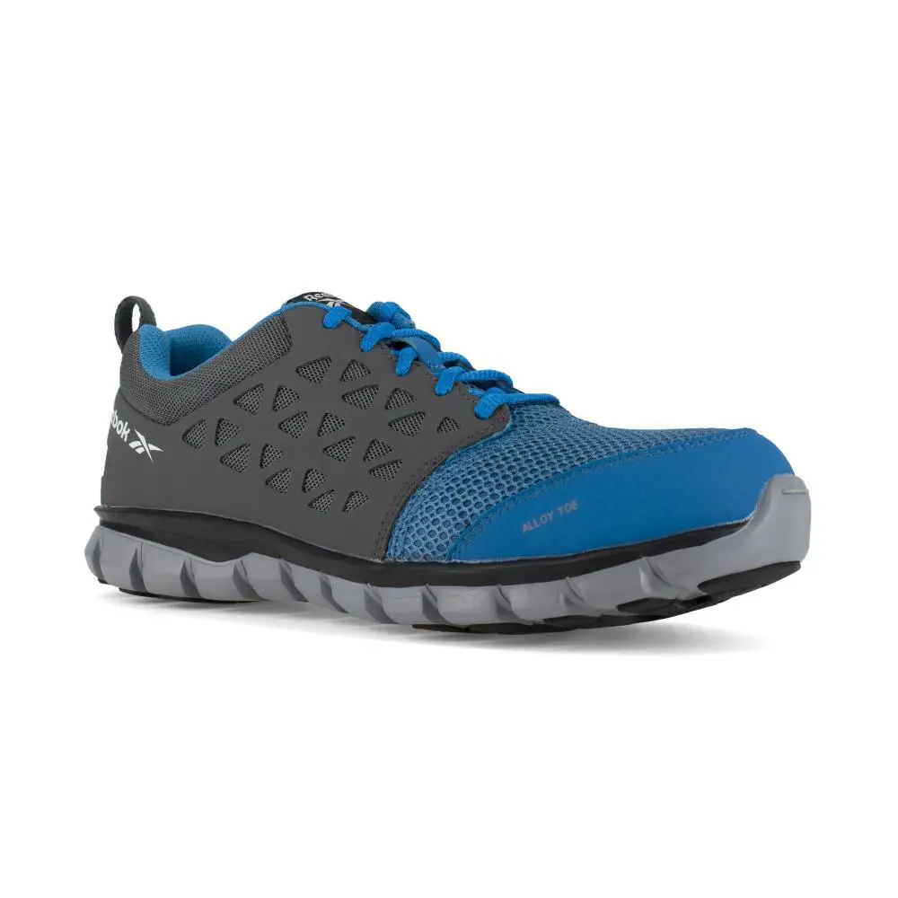 Reebok shoes - SUBLITE CUSHION WORK - SUBLITE CUSHION WORK - RB4040 - Blue and Grey 6