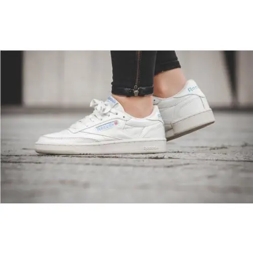 Reebok shoes - Reebok Club C 85 - Club - V69406 - White 14