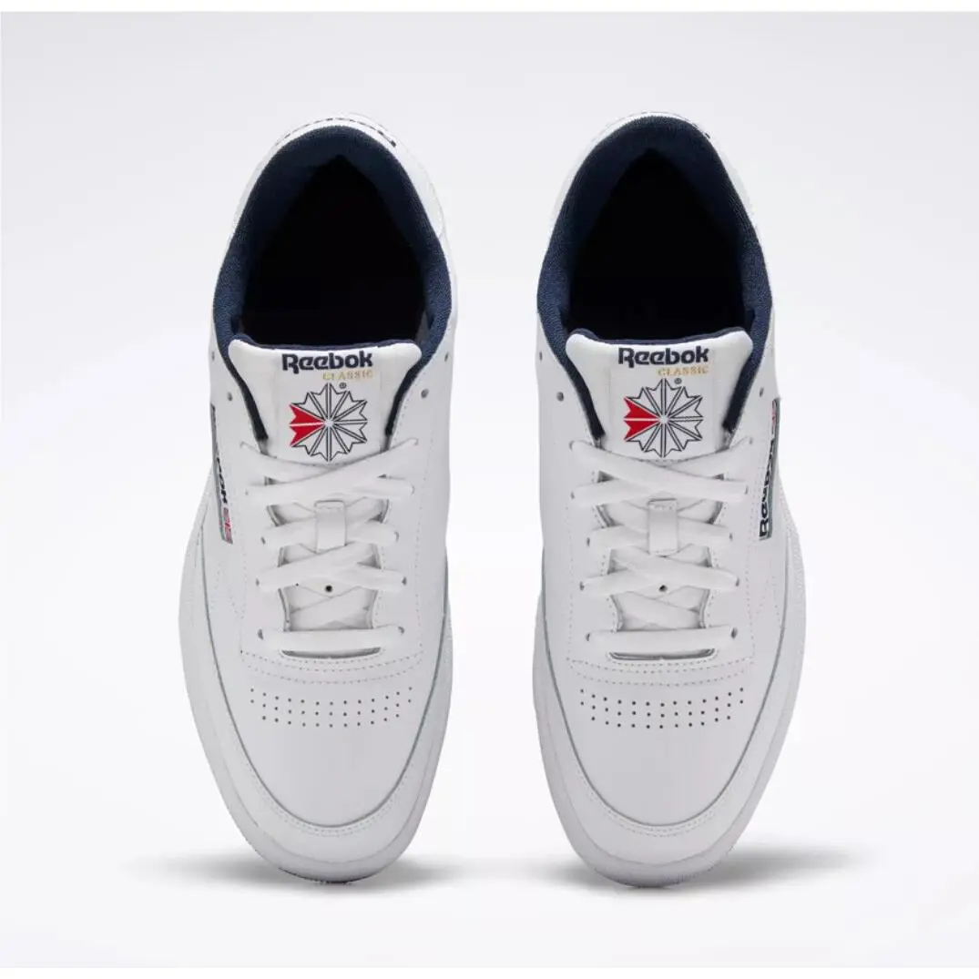 Reebok shoes - Reebok Club C 85 - Club - AR0457 - White Navy 5