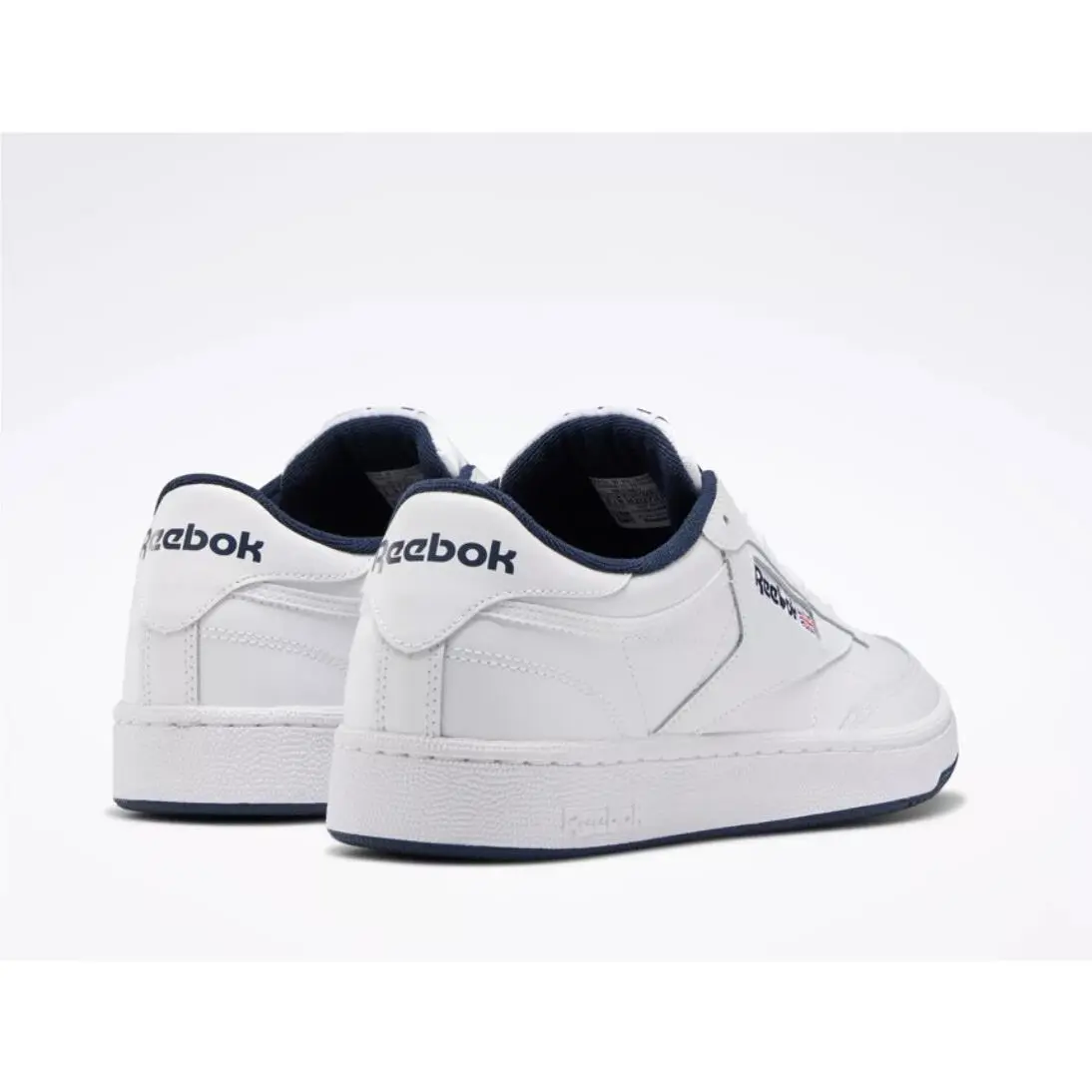 Reebok shoes - Reebok Club C 85 - Club - AR0457 - White Navy 6