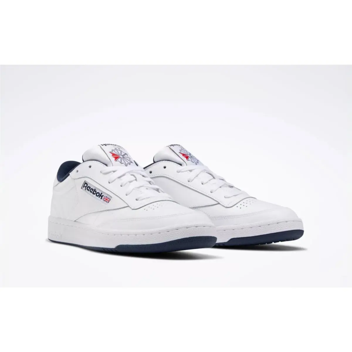 Reebok shoes - Reebok Club C 85 - Club - AR0457 - White Navy 7