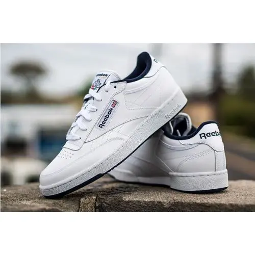Reebok shoes - Reebok Club C 85 - Club - AR0457 - White Navy 8