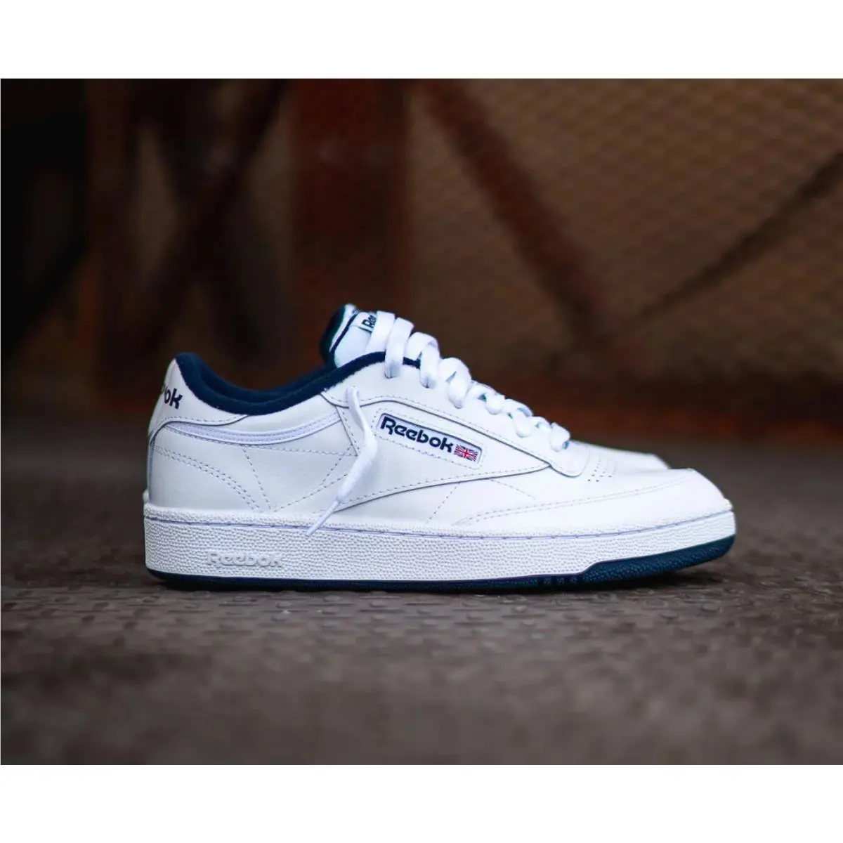 Reebok shoes - Reebok Club C 85 - Club - AR0457 - White Navy 11