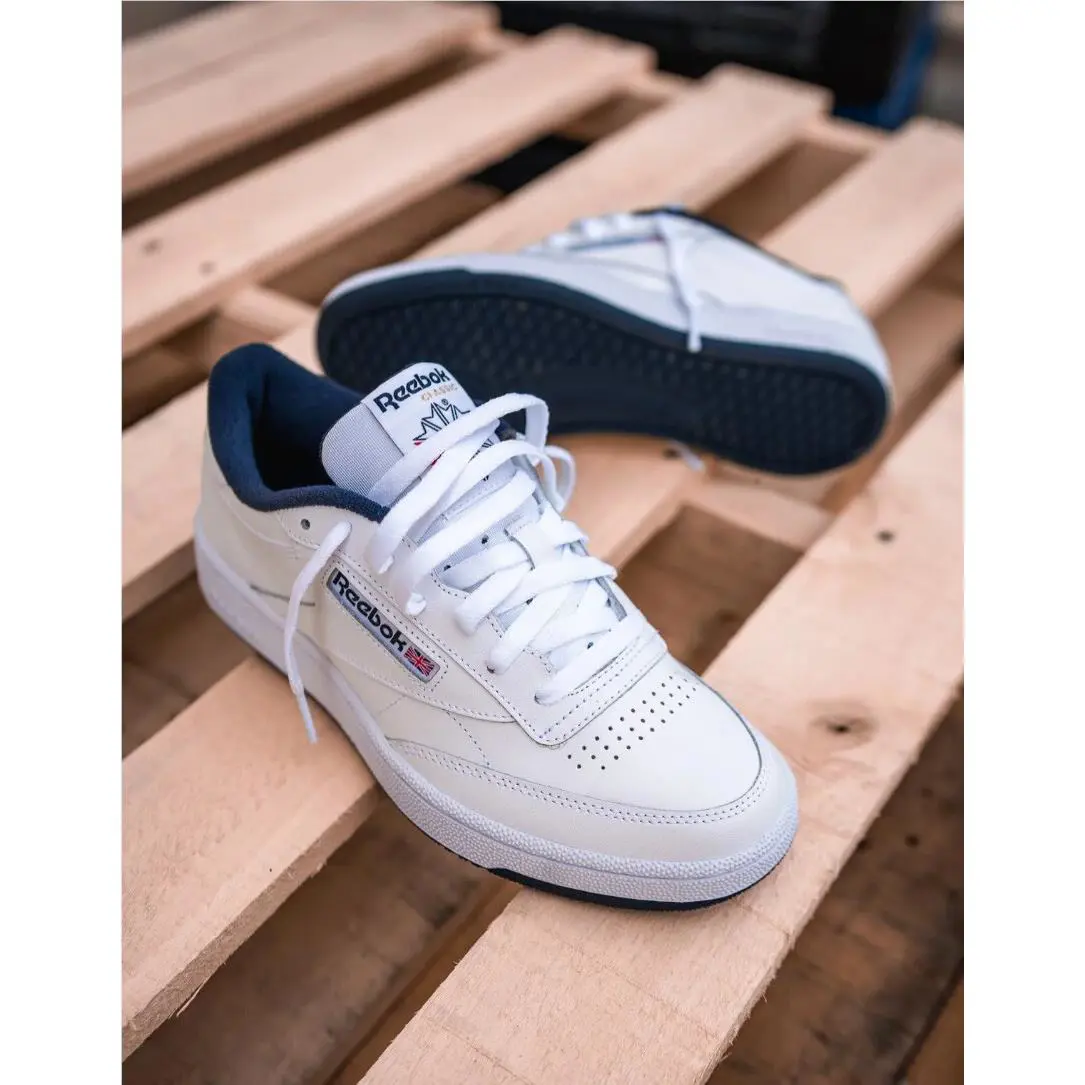 Reebok shoes - Reebok Club C 85 - Club - AR0457 - White Navy 12