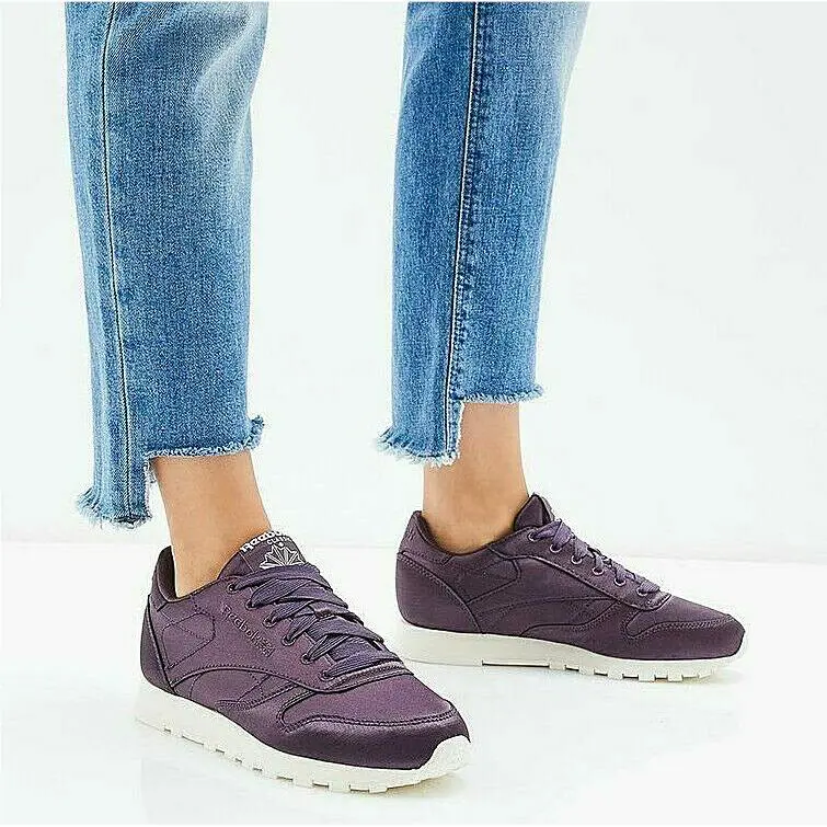 Reebok shoes - Reebok Classic Leather Satin - Classic Leather Satin - Purple 4