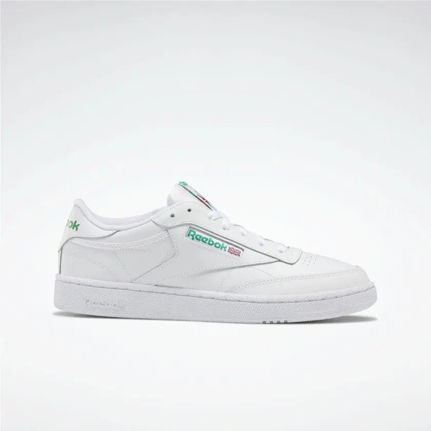 Reebok shoes - White/Green 12