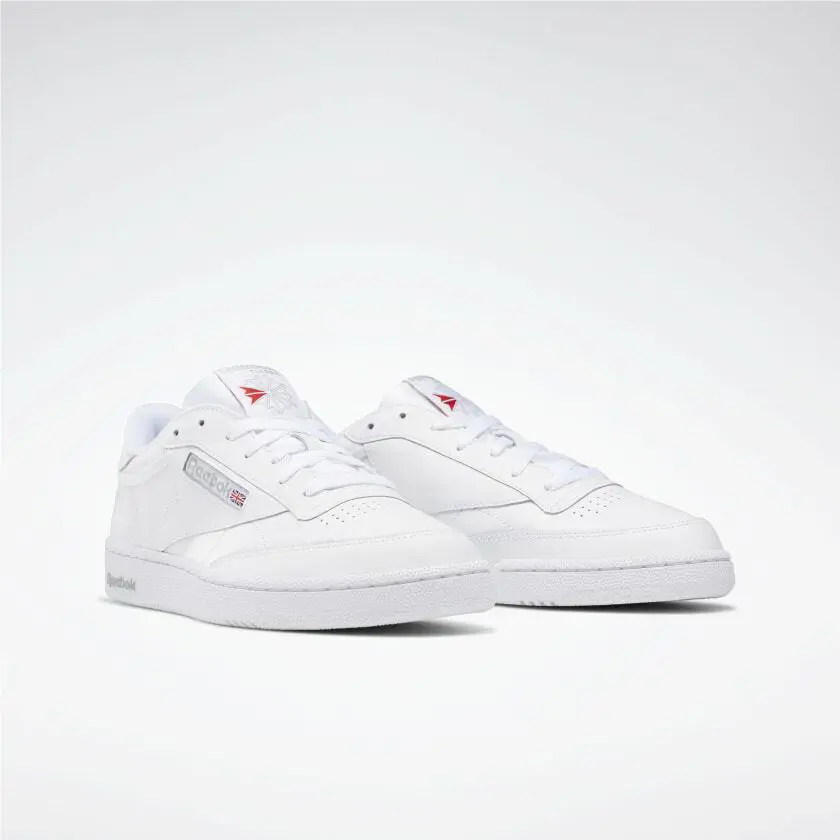 Reebok shoes - White/Green 8
