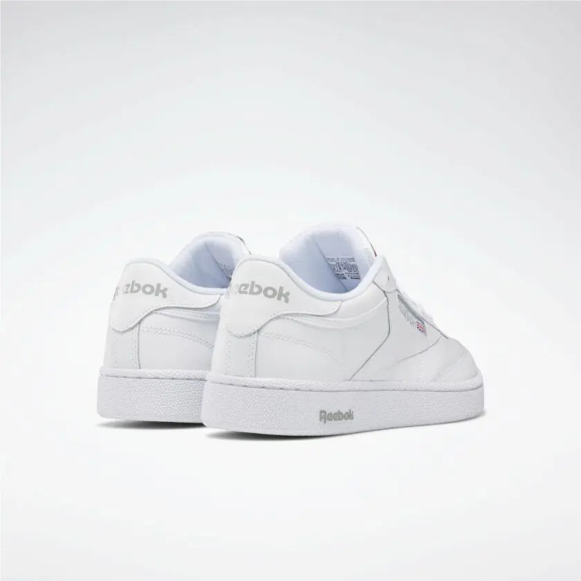 Reebok shoes - White/Green 9