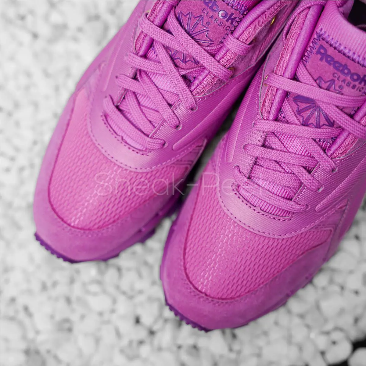 Reebok shoes - Reebok Classic Leather Cardi B V2 - Pink 13