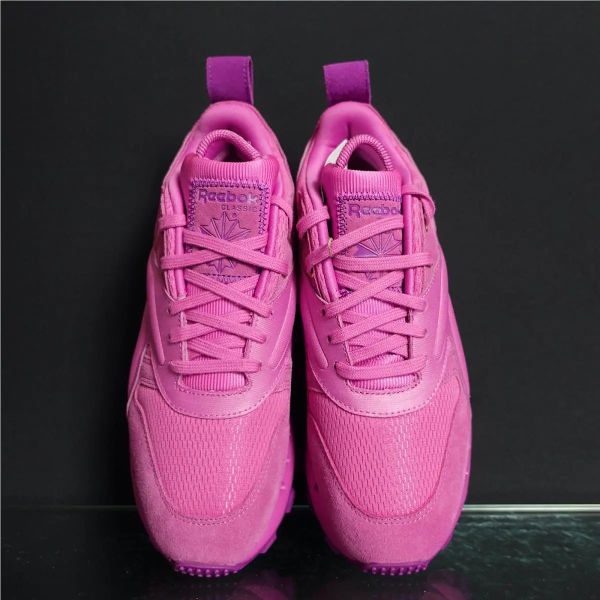 Reebok shoes - Reebok Classic Leather Cardi B V2 - Pink 7