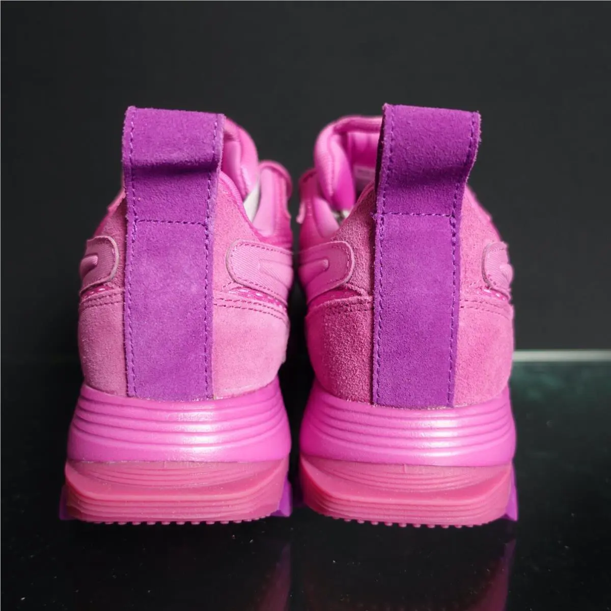 Reebok shoes - Reebok Classic Leather Cardi B V2 - Pink 20