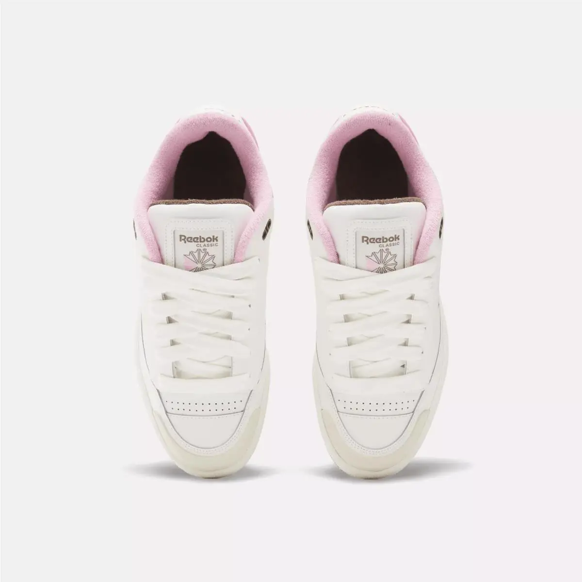 Reebok shoes - Chalk/Astrorose/Utilitybrown 3