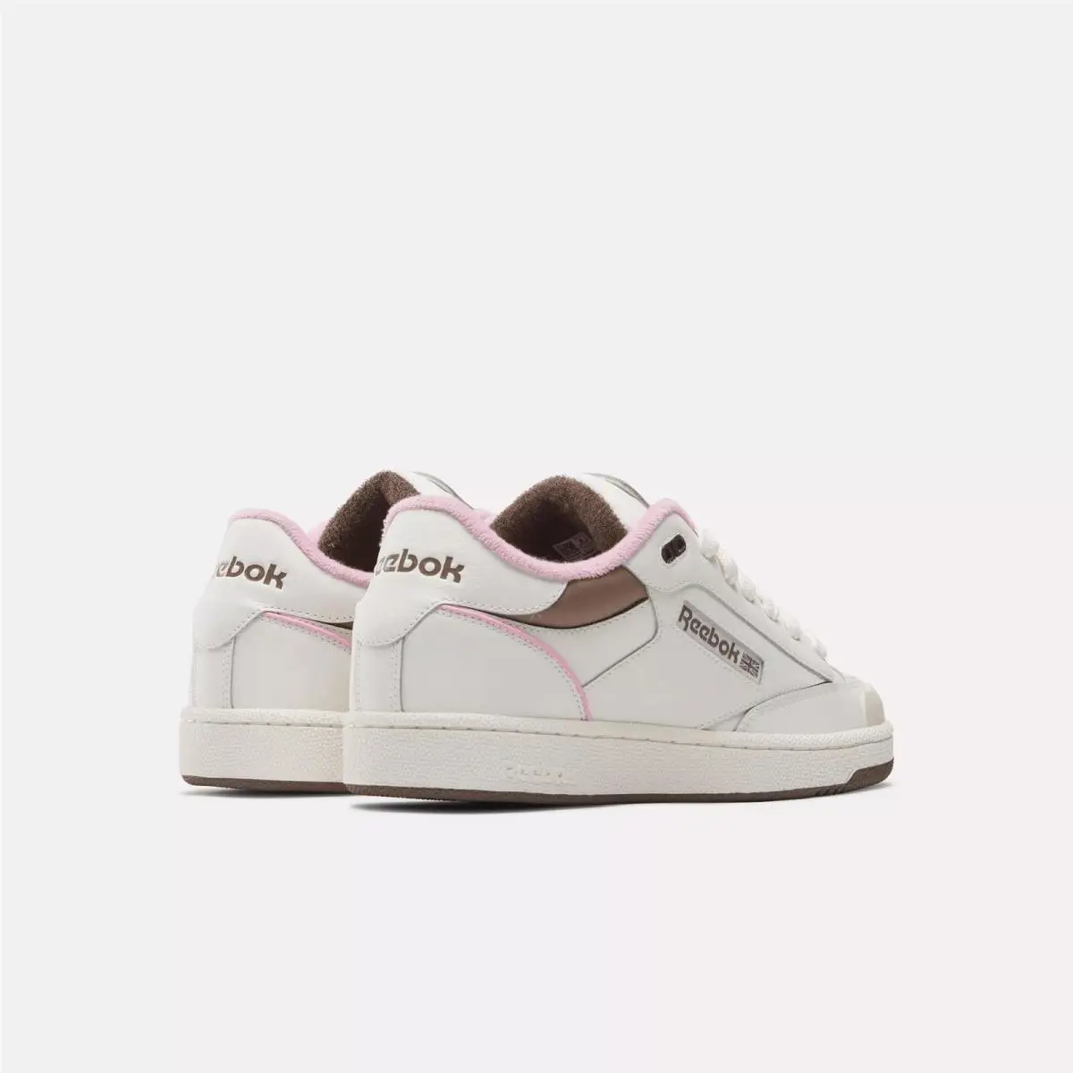 Reebok shoes - Chalk/Astrorose/Utilitybrown 6