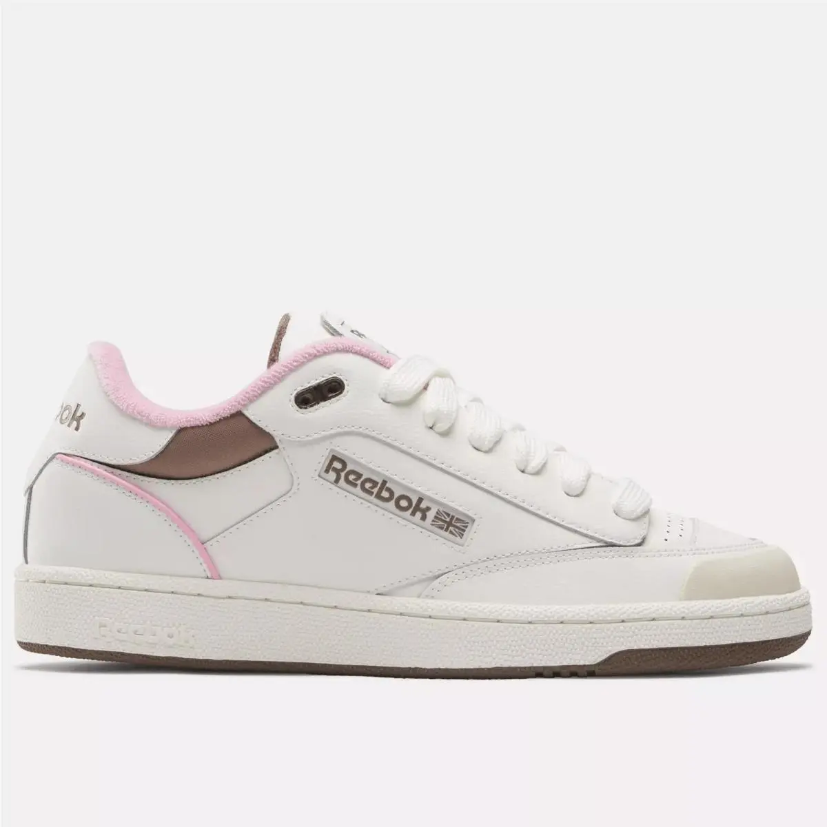 Reebok shoes - Chalk/Astrorose/Utilitybrown 4