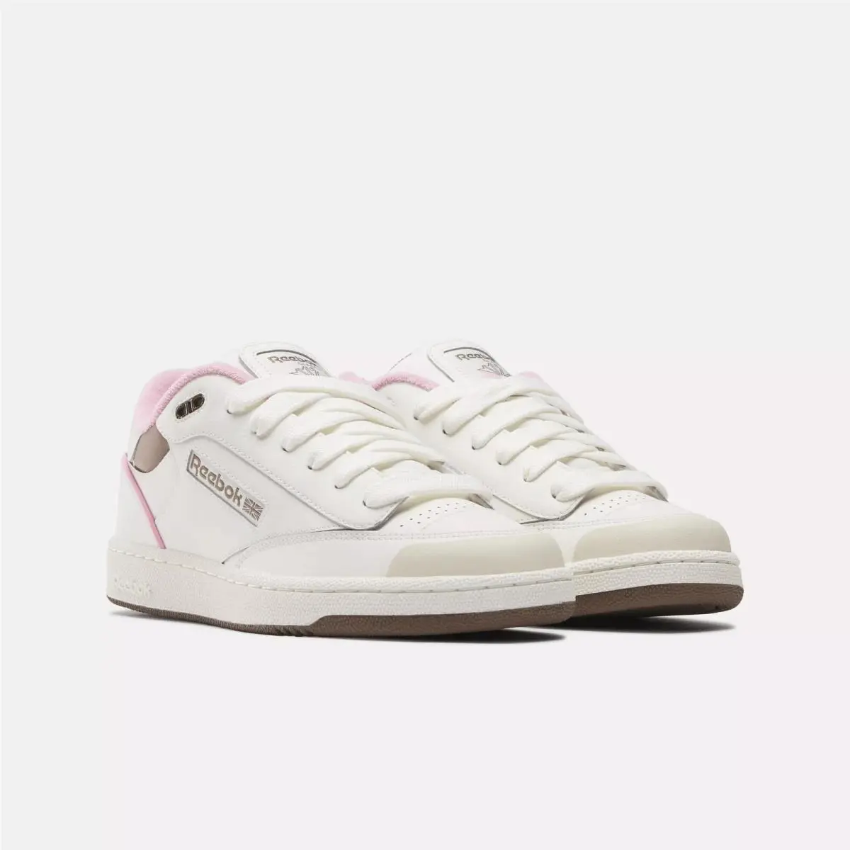 Reebok shoes - Chalk/Astrorose/Utilitybrown 5