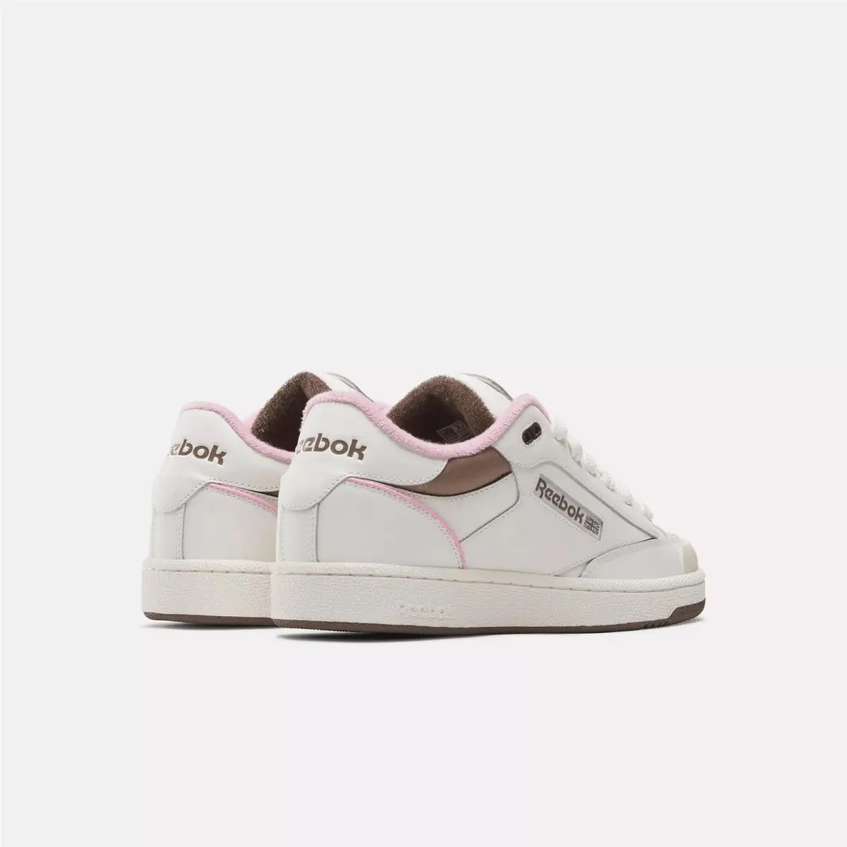 Reebok shoes - Chalk/Astrorose/Utilitybrown 6