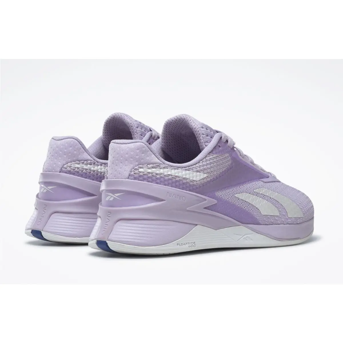 Reebok shoes - Purple Oasis / Cold Grey / Vector Blue 2