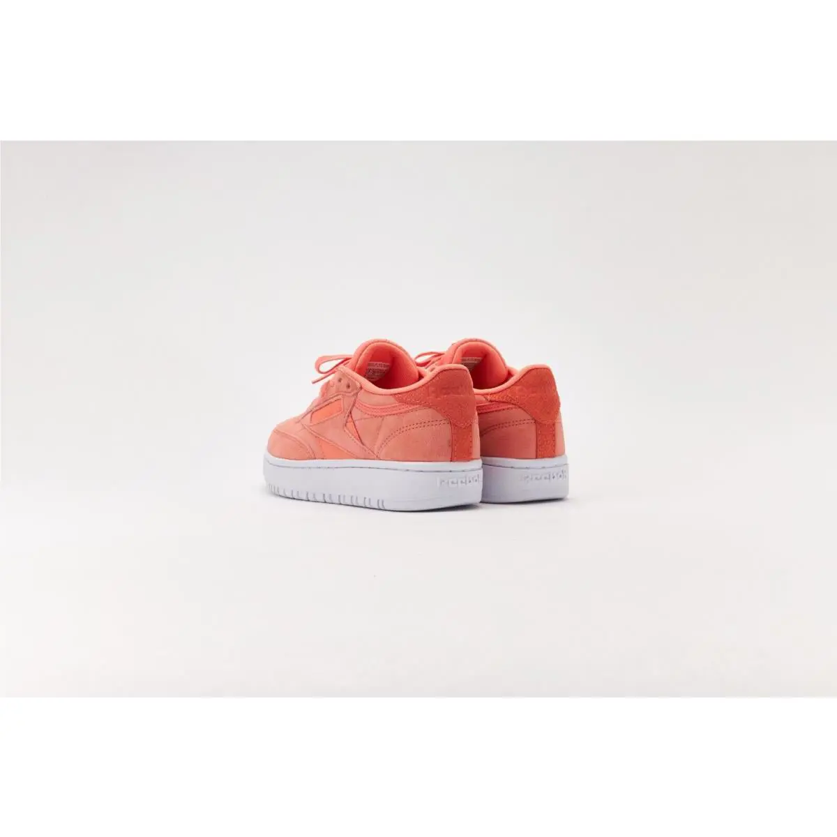 Reebok shoes - Reebok Club C Double - Club Double - FZ0848 - Twisted Coral/White 9