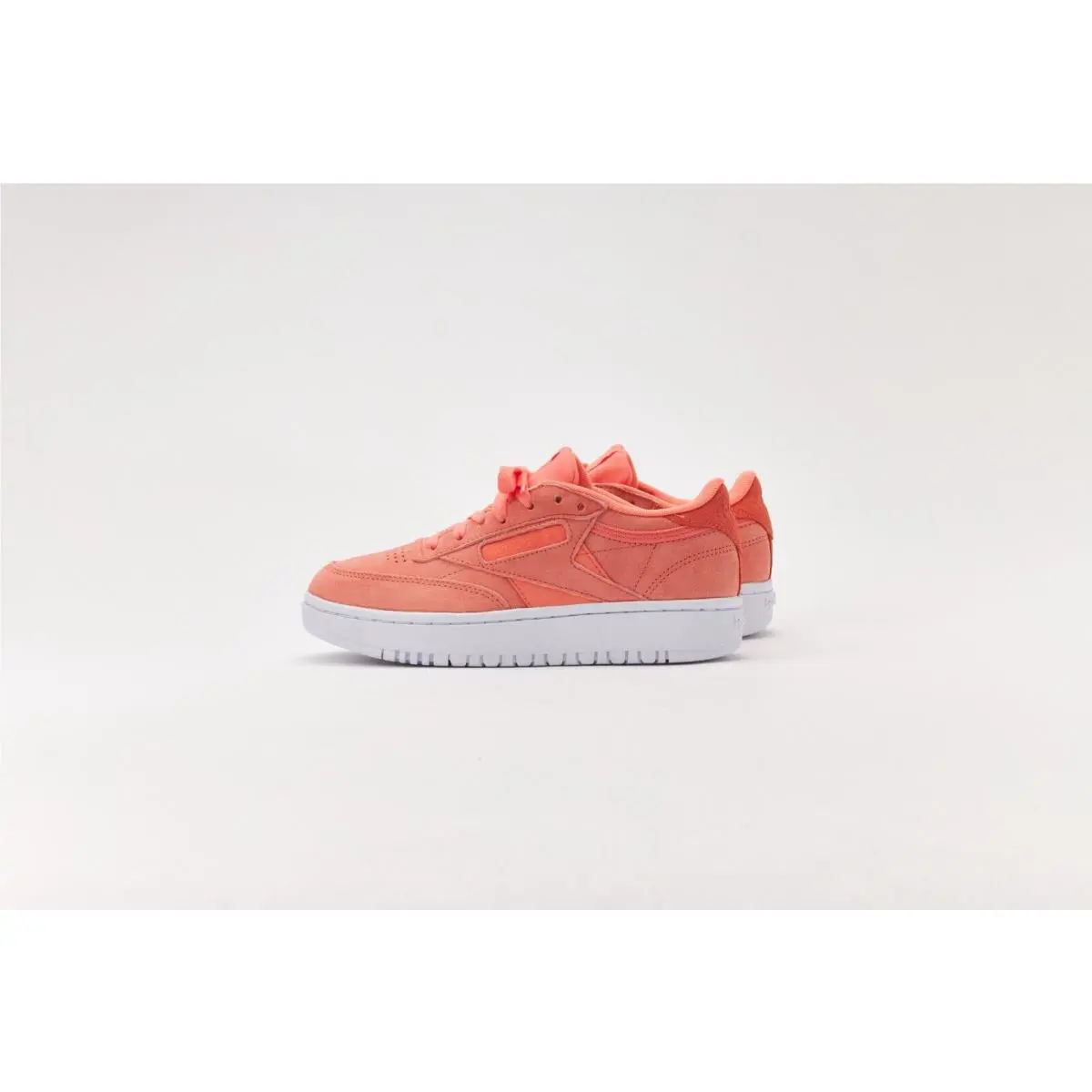 Reebok shoes - Reebok Club C Double - Club Double - FZ0848 - Twisted Coral/White 11