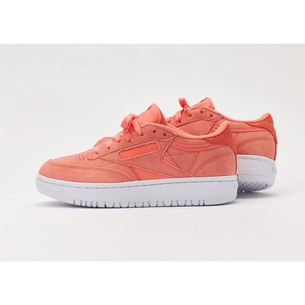 Reebok shoes - Reebok Club C Double - Club Double - FZ0848 - Twisted Coral/White 5
