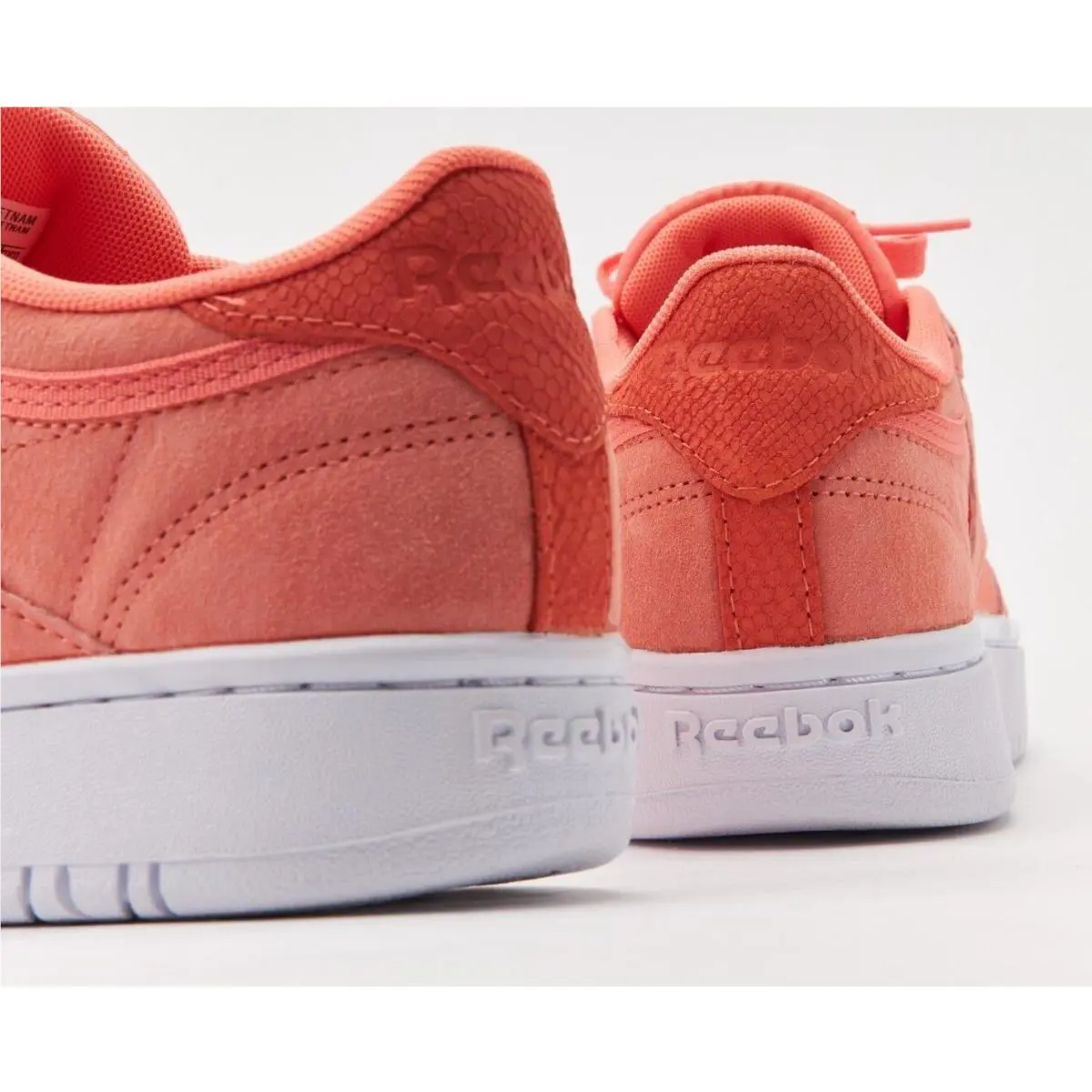 Reebok shoes - Reebok Club C Double - Club Double - FZ0848 - Twisted Coral/White 6