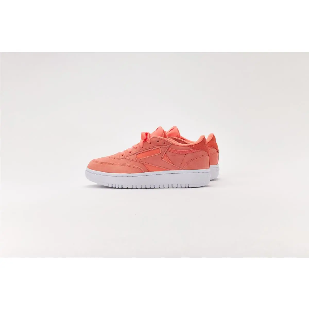Reebok shoes - Reebok Club C Double - Club Double - FZ0848 - Twisted Coral/White 24