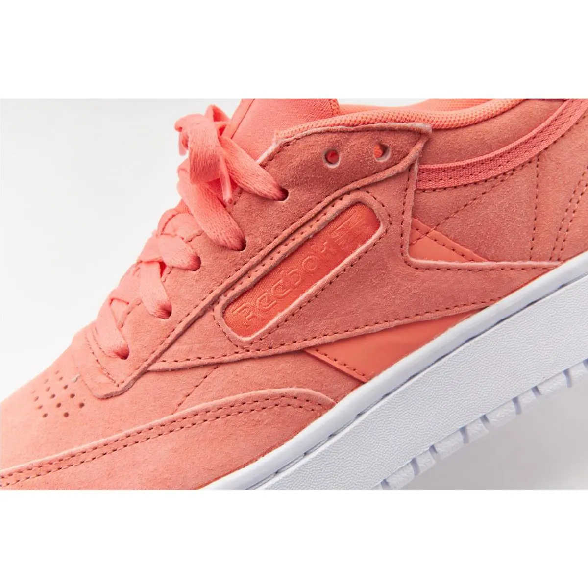 Reebok shoes - Reebok Club C Double - Club Double - FZ0848 - Twisted Coral/White 20