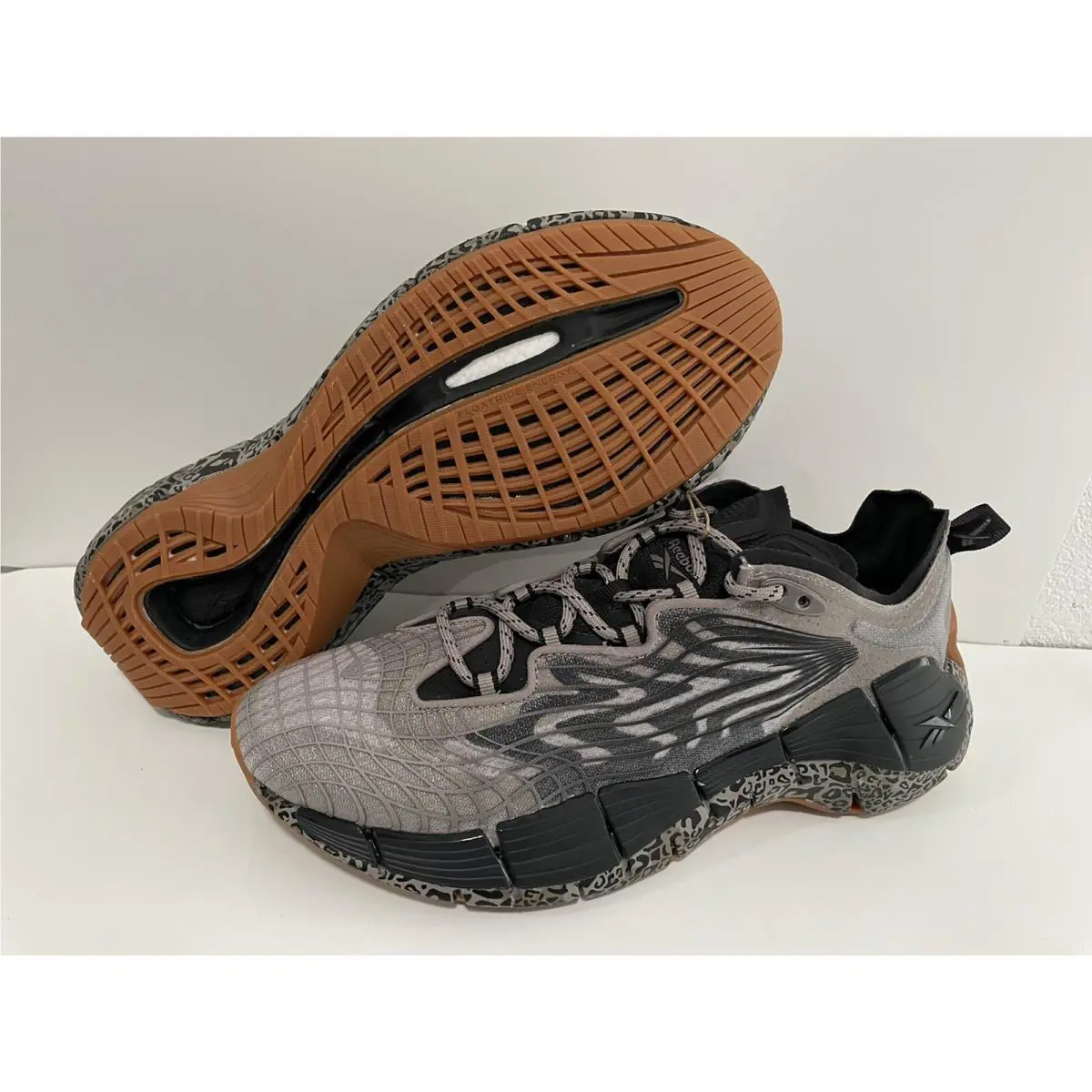 Reebok shoes - Reebok Zig Kinetica - Zig Kinetica - FY7061 - Black 9