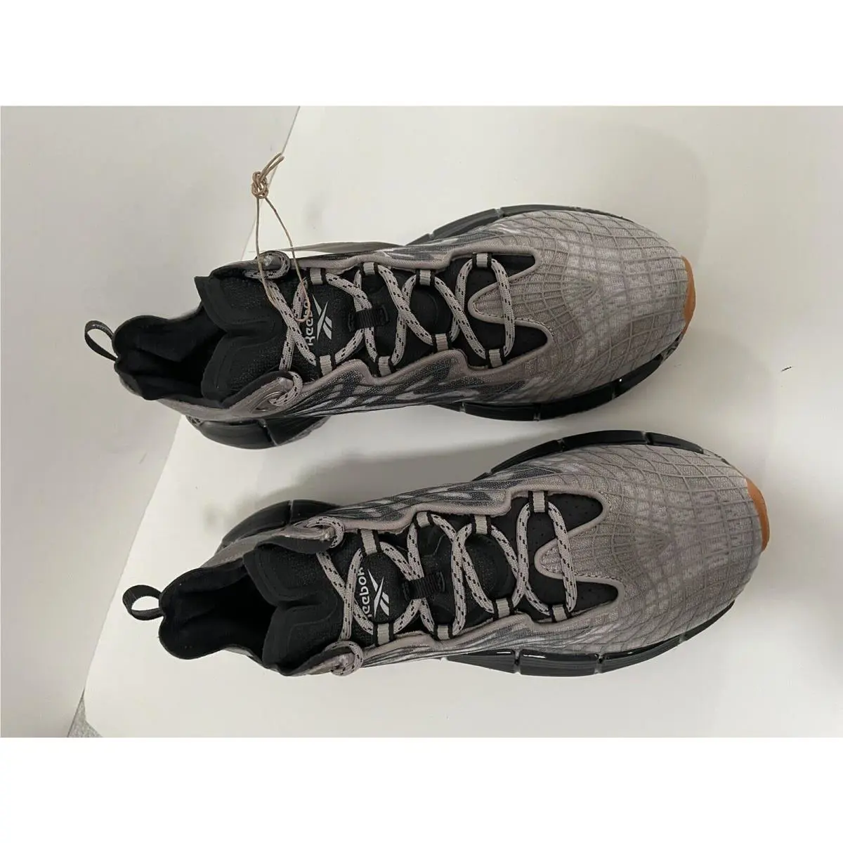 Reebok shoes - Reebok Zig Kinetica - Zig Kinetica - FY7061 - Black 4