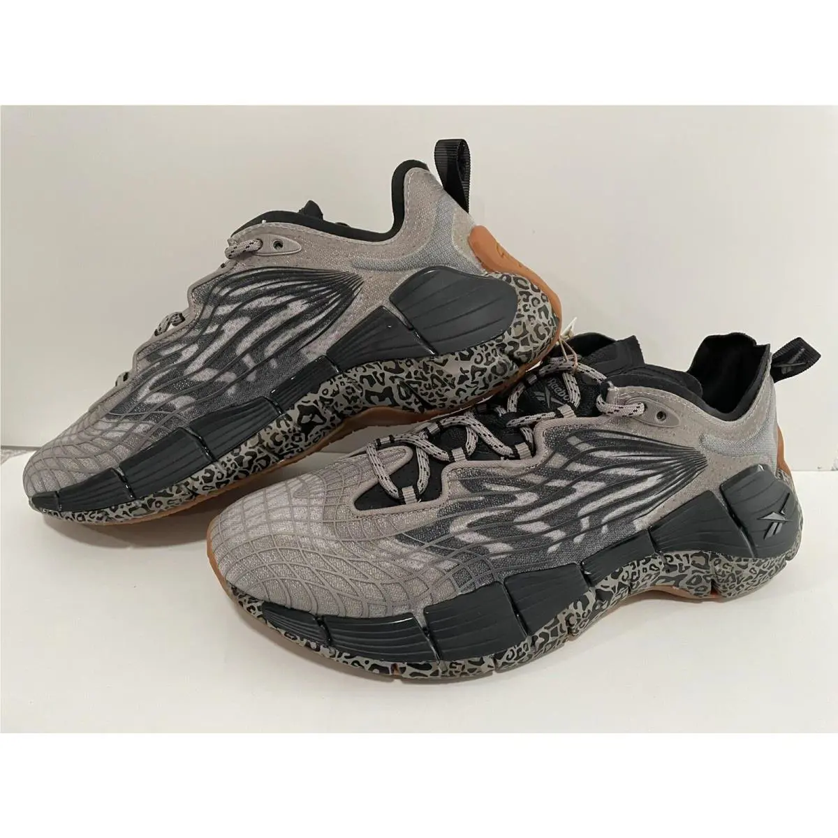 Reebok shoes - Reebok Zig Kinetica - Zig Kinetica - FY7061 - Black 6