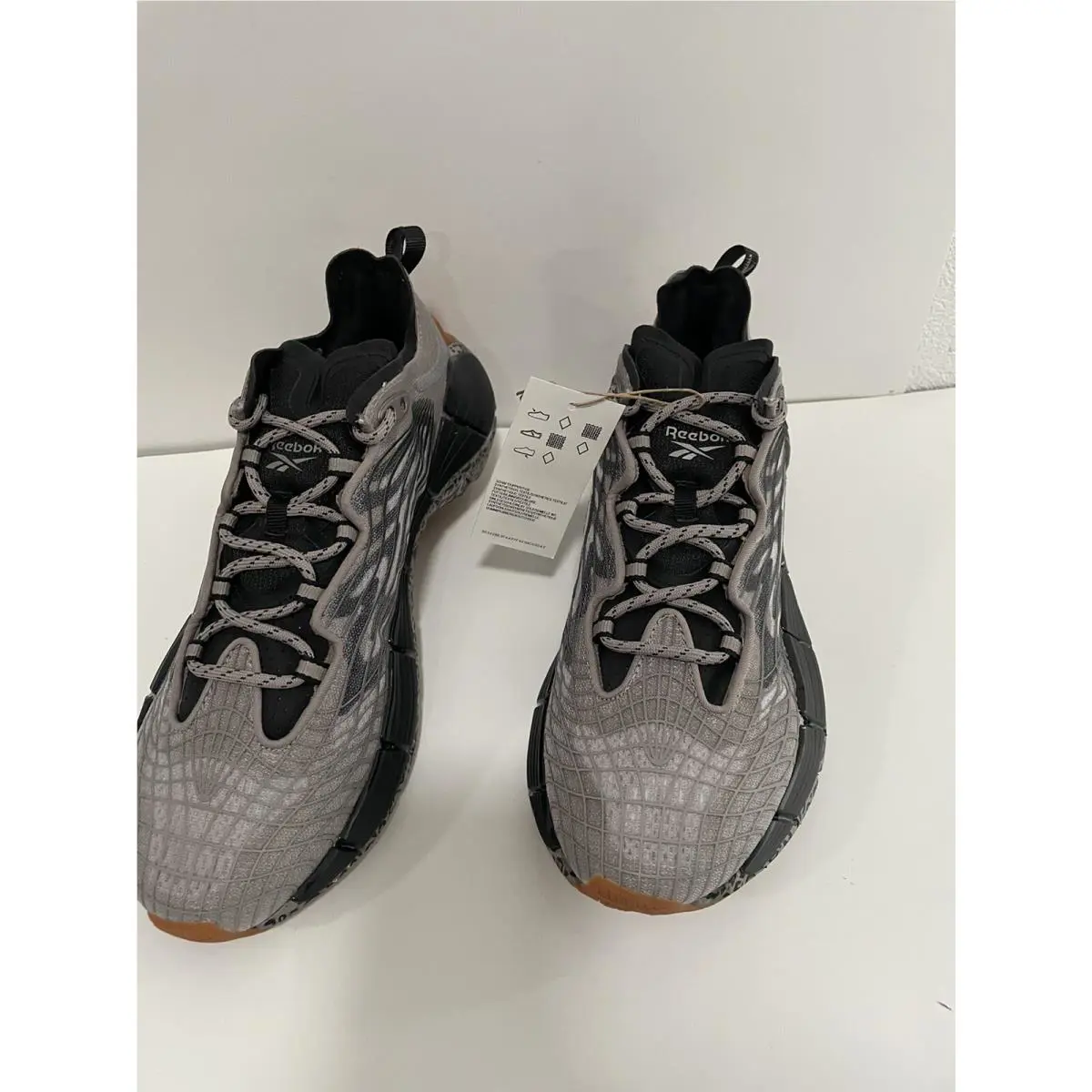 Reebok shoes - Reebok Zig Kinetica - Zig Kinetica - FY7061 - Black 7