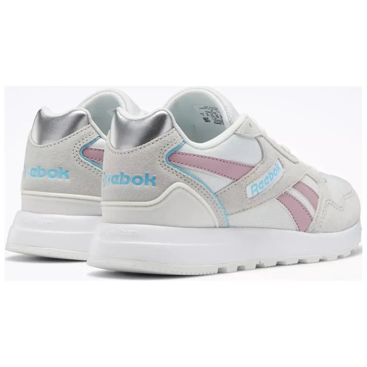 Reebok shoes - Ftwwht/Inflil/Silvmt 2