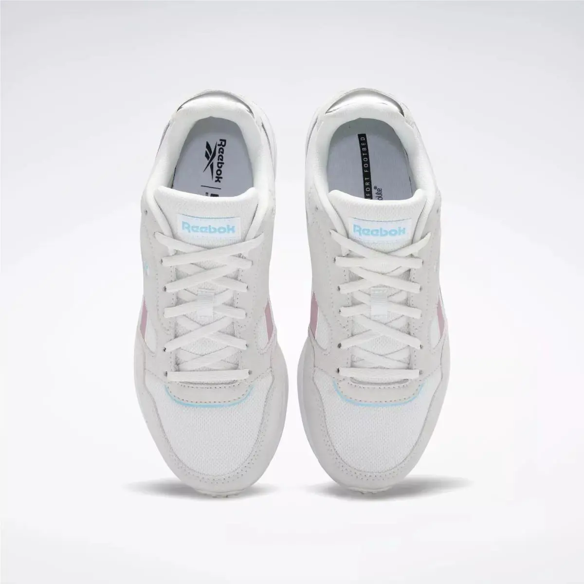 Reebok shoes - Ftwwht/Inflil/Silvmt 3