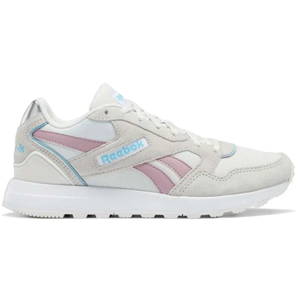 Reebok shoes - Ftwwht/Inflil/Silvmt 5
