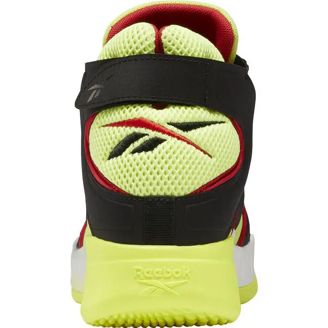 Reebok shoes - Reebok Instapump Fury - Instapump Fury - G55142 - Acid Yellow/Black-Vector Red 10