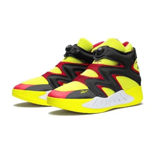 Reebok shoes - Reebok Instapump Fury - Instapump Fury - G55142 - Acid Yellow/Black-Vector Red 11