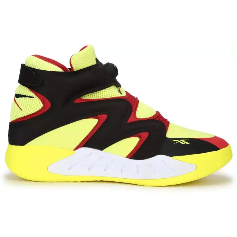 Reebok shoes - Reebok Instapump Fury - Instapump Fury - G55142 - Acid Yellow/Black-Vector Red 6